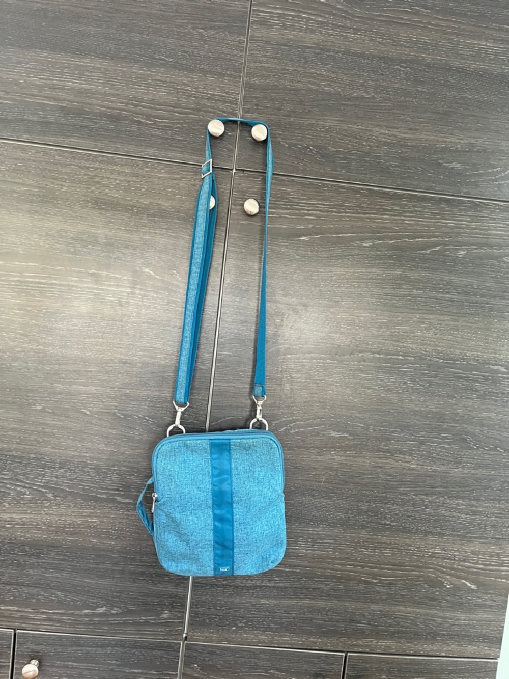 Lug Teal Bag - Picture 5 of 11